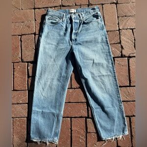 Agolde jeans 90s crop